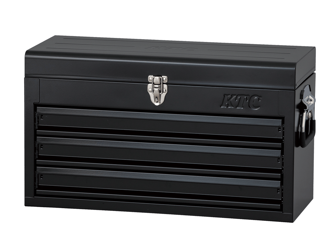[SK7722XBK] KTC(京都機械工具)工具セット（チェストタイプ）［72点］（ブラック） セット品72点 - MisakaZoo