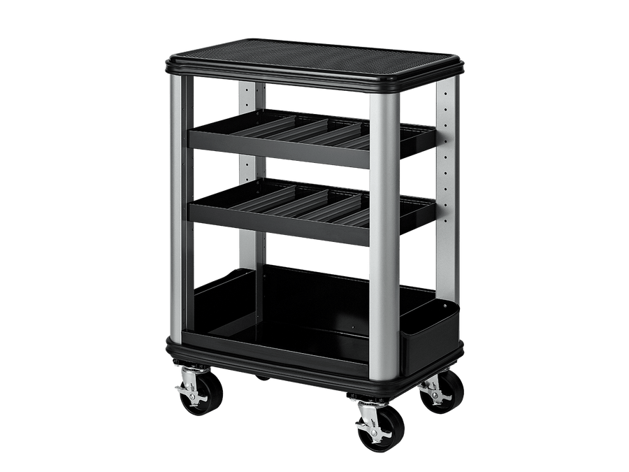[SKR502C] KTC(京都機械工具)ツールステーション（2段オープンタイプ）（W670×D420×H900） 単品1台 - MisakaZoo