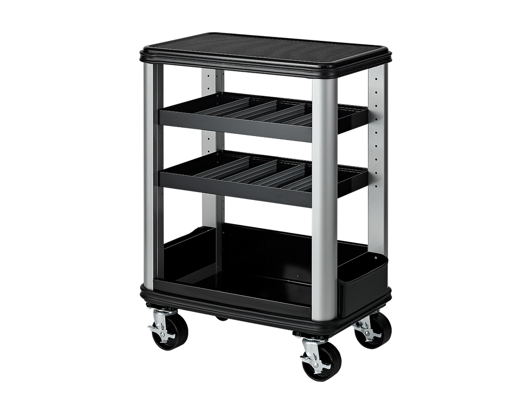 [SKR502C] KTC(京都機械工具)ツールステーション（2段オープンタイプ）（W670×D420×H900） 単品1台
