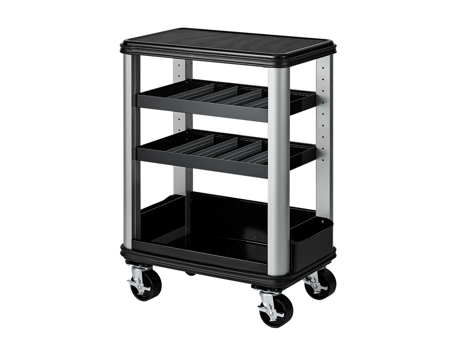 [SKR502C] KTC(京都機械工具)ツールステーション（2段オープンタイプ）（W670×D420×H900） 単品1台