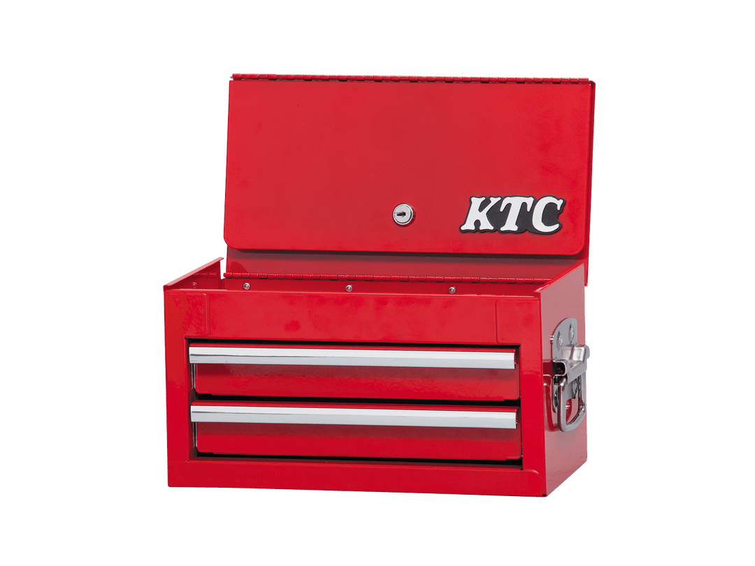 [SKX0012] KTC(京都機械工具)ミニチェスト（2段2引出し）（W300×D150×H145） 単品1台 - MisakaZoo