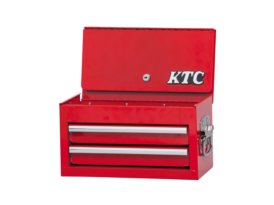 [SKX0012] KTC(京都機械工具)ミニチェスト（2段2引出し）（W300×D150×H145） 単品1台