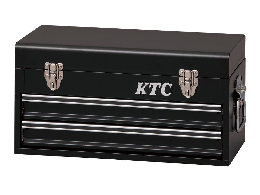 [SKX0102] KTC(京都機械工具)ナローチェスト（2段2引出し）（W435×D240×H230 レッド） 単品1台 - MisakaZoo