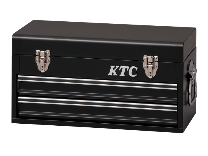 [SKX0102] KTC(京都機械工具)ナローチェスト（2段2引出し）（W435×D240×H230 レッド） 単品1台 - MisakaZoo