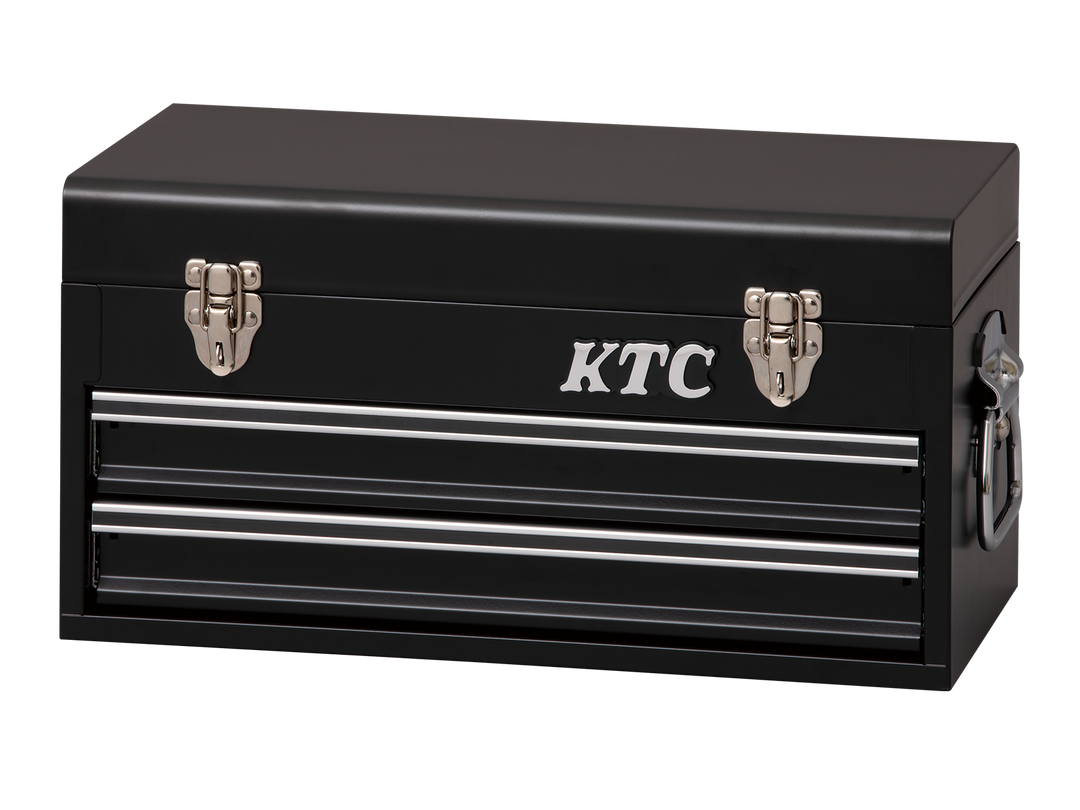 [SKX0102] KTC(京都機械工具)ナローチェスト（2段2引出し）（W435×D240×H230 レッド） 単品1台