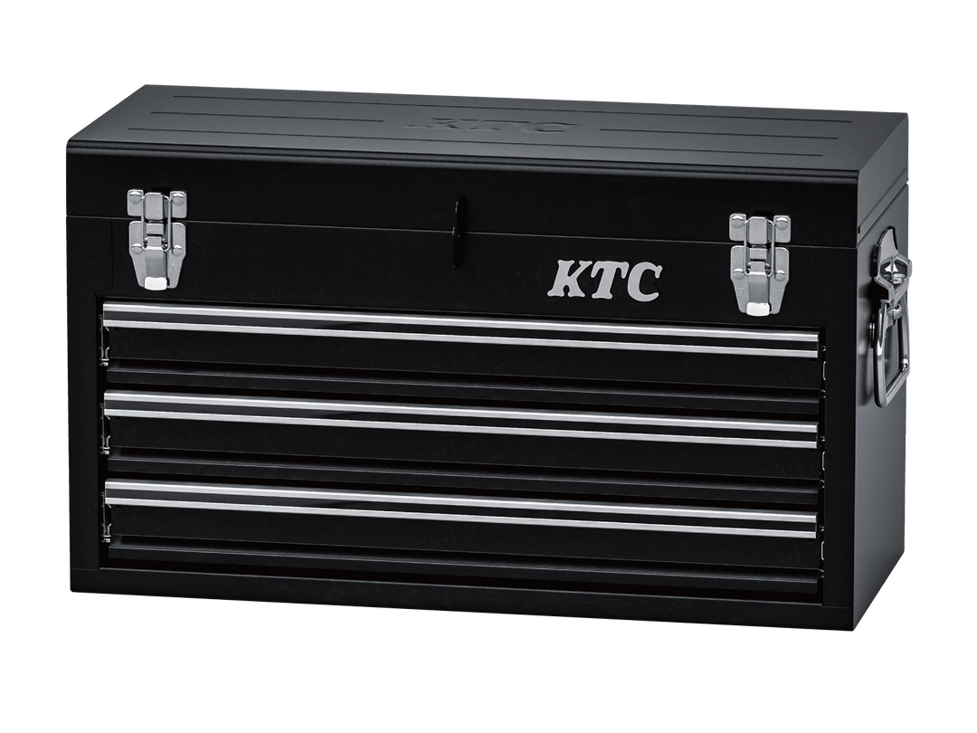 [SKX0213] KTC(京都機械工具)チェスト（3段3引出し）（W520×D215×H300 レッド 質量11kg） 単品1台 - MisakaZoo