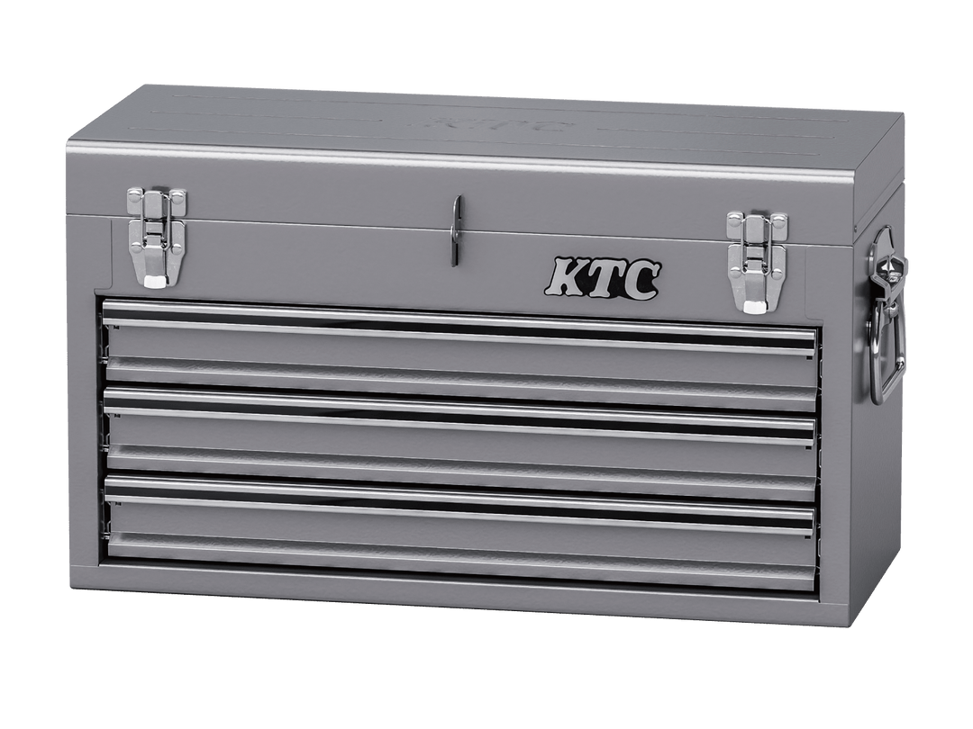 [SKX0213] KTC(京都機械工具)チェスト（3段3引出し）（W520×D215×H300 レッド 質量11kg） 単品1台 - MisakaZoo