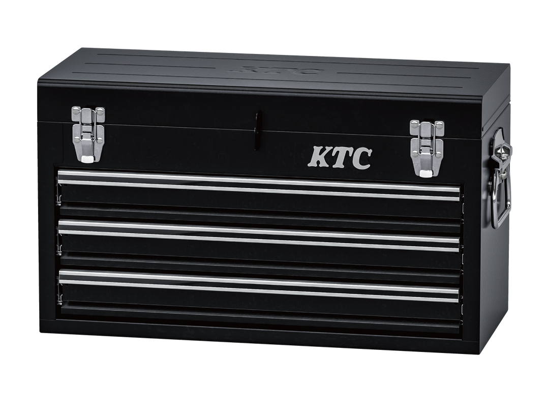 [SKX0213] KTC(京都機械工具)チェスト（3段3引出し）（W520×D215×H300 レッド 質量11kg） 単品1台