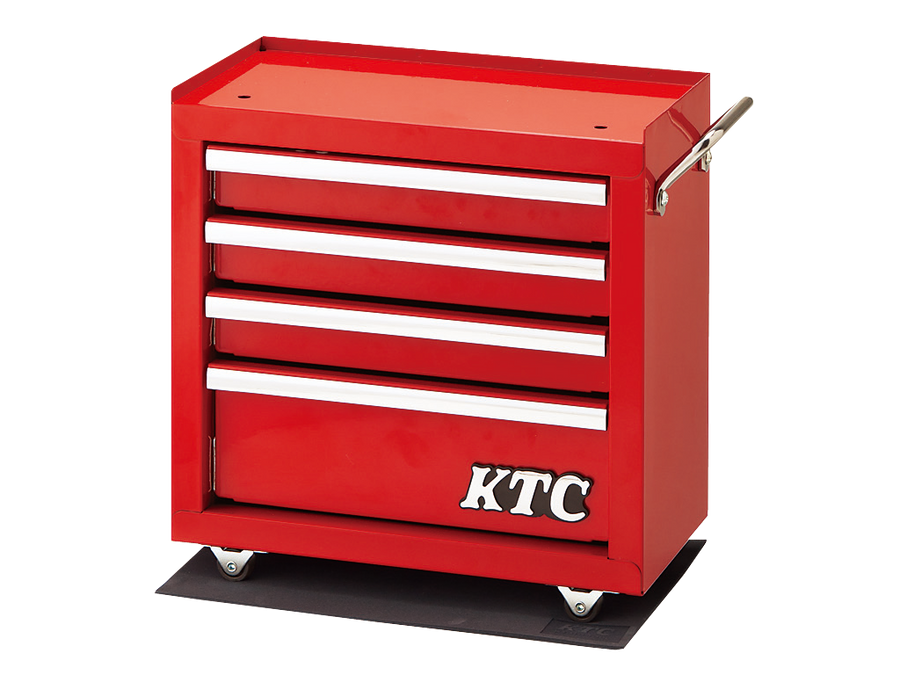 [SKX0514] KTC(京都機械工具)ミニキャビネット（4段4引出し）（W320×D150×H285） 単品1台