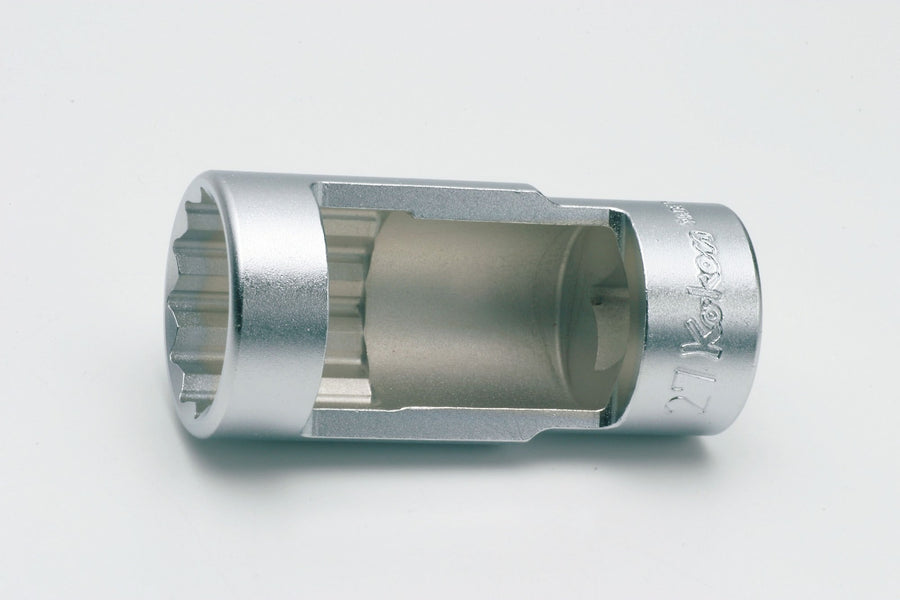 [SP4305M.77-27] Ko-ken(コーケン) 1/2"(12.7mm)SQ. ディーゼルインジャクターソケット 全長77mm 27mm 単品1個 - MisakaZoo