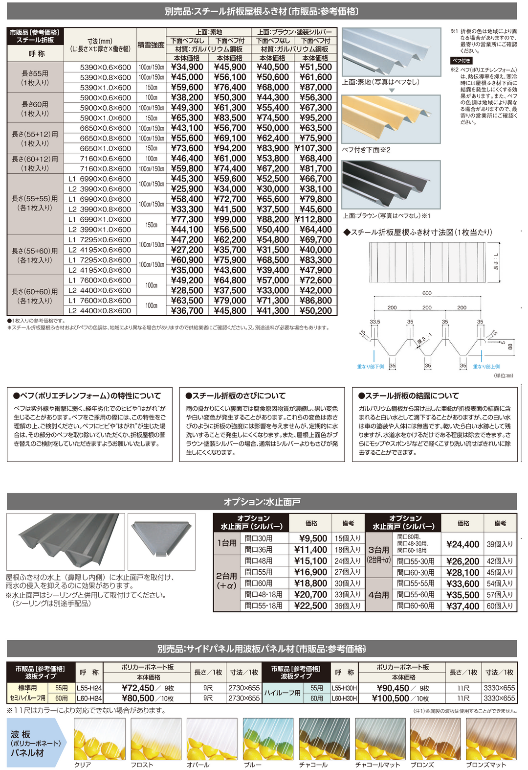 耐積雪100cmタイプ [EL55-W55-18SA｜サイズ5432mm x 7270mm｜Aタイプ間口延長セット 2台用+α] ダイセン(Daisen) カーポート SSポートGIII