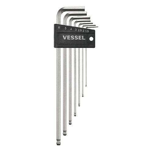 VESSEL 本締めＢＰレンチ ７本組 L8307BP-L