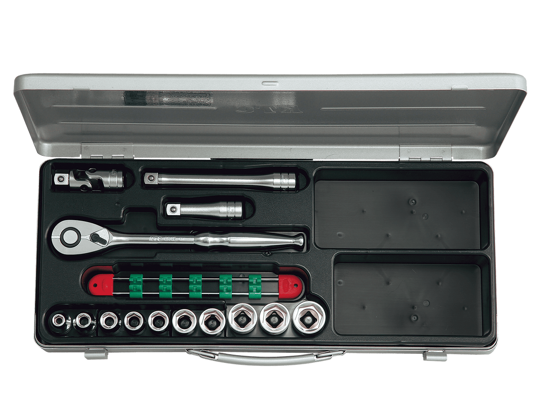 [TB410] KTC(京都機械工具)12.7sq.ソケットレンチセット[14点] セット品14点 - MisakaZoo