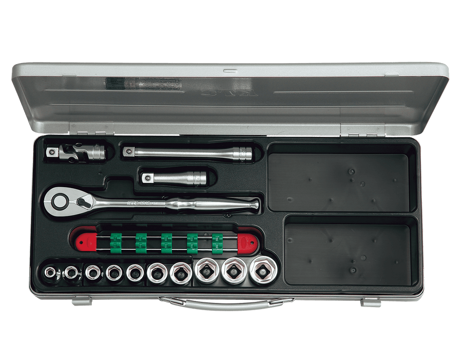 [TB410] KTC(京都機械工具)12.7sq.ソケットレンチセット[14点] セット品14点 - MisakaZoo