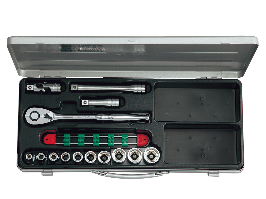 [TB410] KTC(京都機械工具)12.7sq.ソケットレンチセット[14点] セット品14点 - MisakaZoo