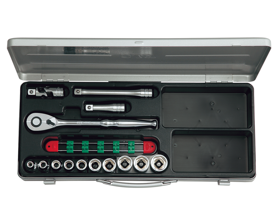 [TB410] KTC(京都機械工具)12.7sq.ソケットレンチセット[14点] セット品14点 - MisakaZoo