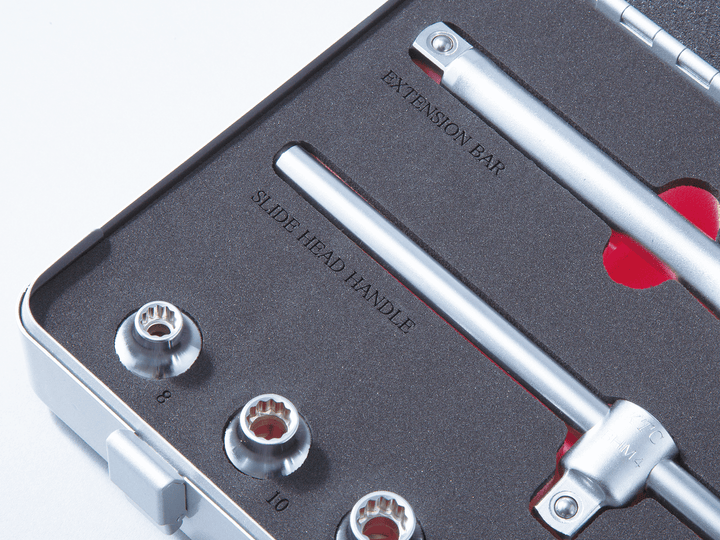 [TB410W] KTC(京都機械工具)12.7sq.ソケットレンチセット[13点] セット品13点 - MisakaZoo