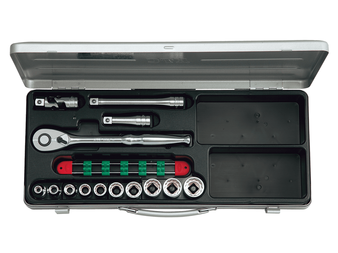 [TB410X] KTC(京都機械工具)12.7sq.ソケットレンチセット[14点] セット品14点 - MisakaZoo