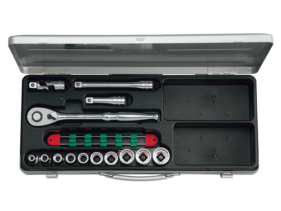 [TB410X] KTC(京都機械工具)12.7sq.ソケットレンチセット[14点] セット品14点 - MisakaZoo