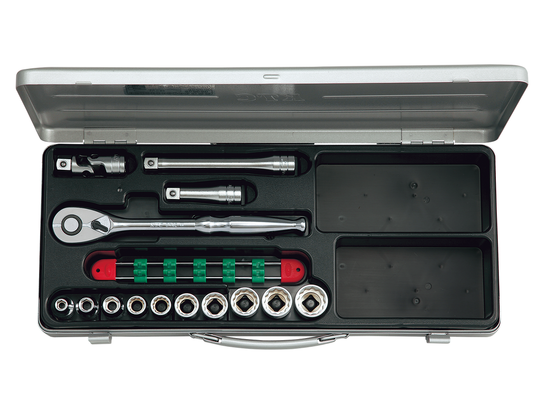 [TB410X] KTC(京都機械工具)12.7sq.ソケットレンチセット[14点] セット品14点 - MisakaZoo