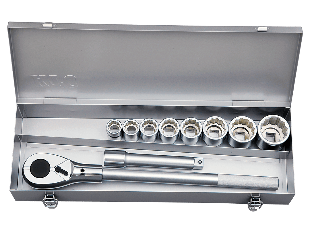 [TB610B] KTC(京都機械工具)19.0sq.ソケットレンチセット[10点] セット品10点 - MisakaZoo
