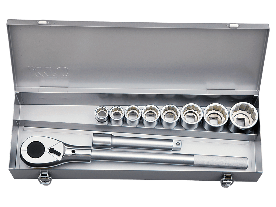 [TB610B] KTC(京都機械工具)19.0sq.ソケットレンチセット[10点] セット品10点 - MisakaZoo