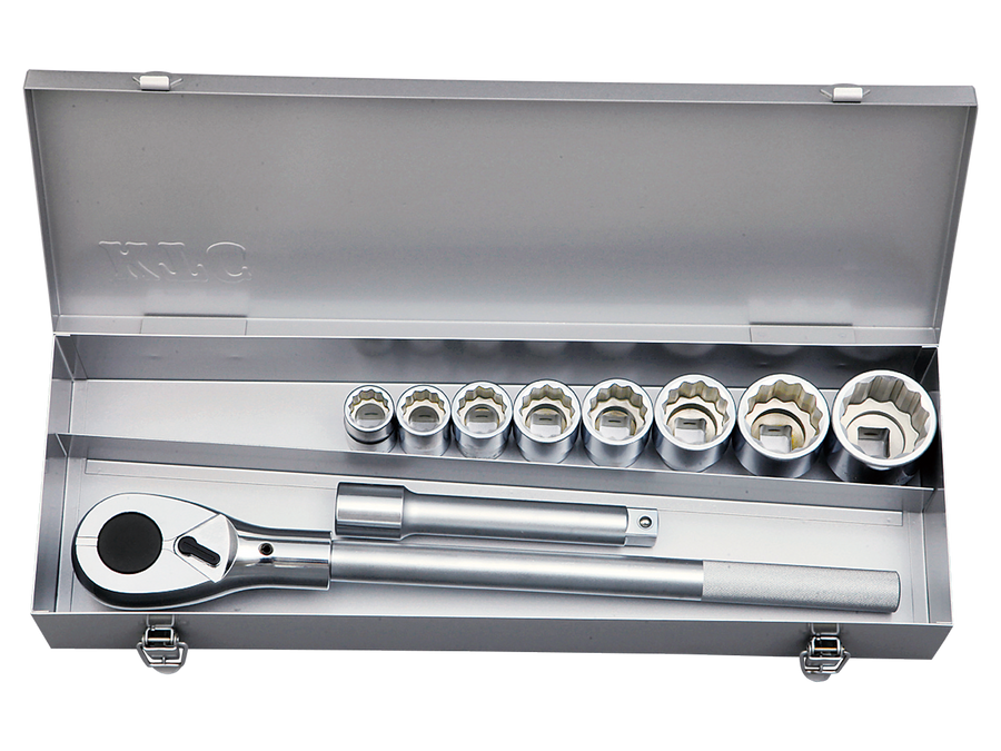 [TB610B] KTC(京都機械工具)19.0sq.ソケットレンチセット[10点] セット品10点 - MisakaZoo