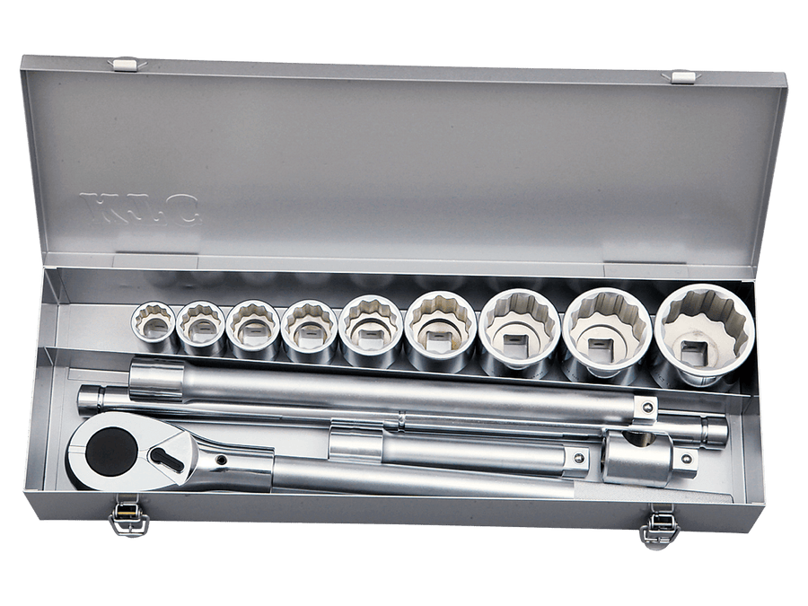 [TB614B] KTC(京都機械工具)19.0sq.ソケットレンチセット[14点] セット品14点 - MisakaZoo