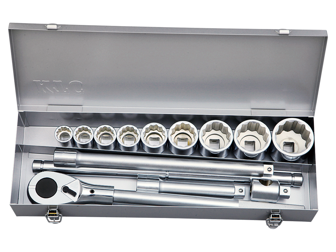 [TB614B] KTC(京都機械工具)19.0sq.ソケットレンチセット[14点] セット品14点 - MisakaZoo