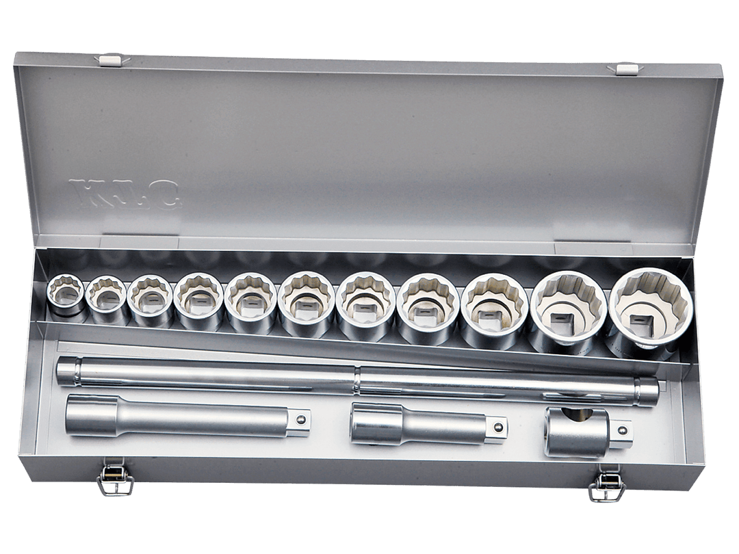 [TB615B] KTC(京都機械工具)19.0sq.ソケットセット[15点] セット品15点 - MisakaZoo