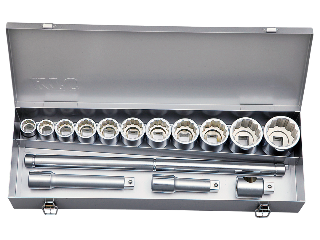 [TB615B] KTC(京都機械工具)19.0sq.ソケットセット[15点] セット品15点 - MisakaZoo