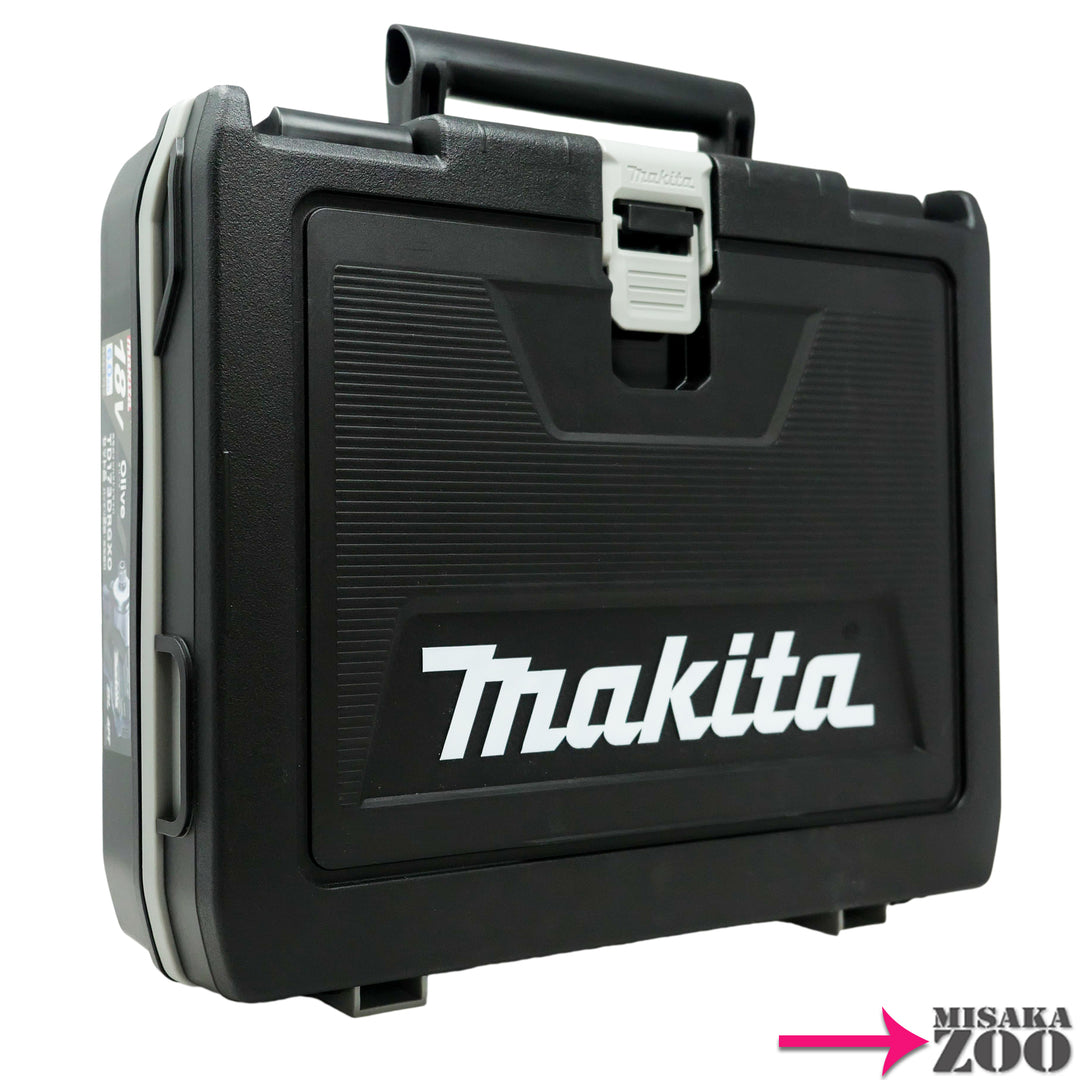 <tc>マキタ(Makita)</tc> เคสสำหรับไขควงกระแทกแบบชาร์จไฟได้ TD173D