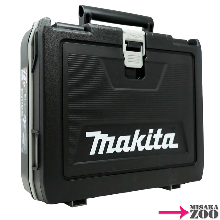 <tc>マキタ(Makita)</tc> Şarj edilebilir darbeli tornavida TD173D için kılıf