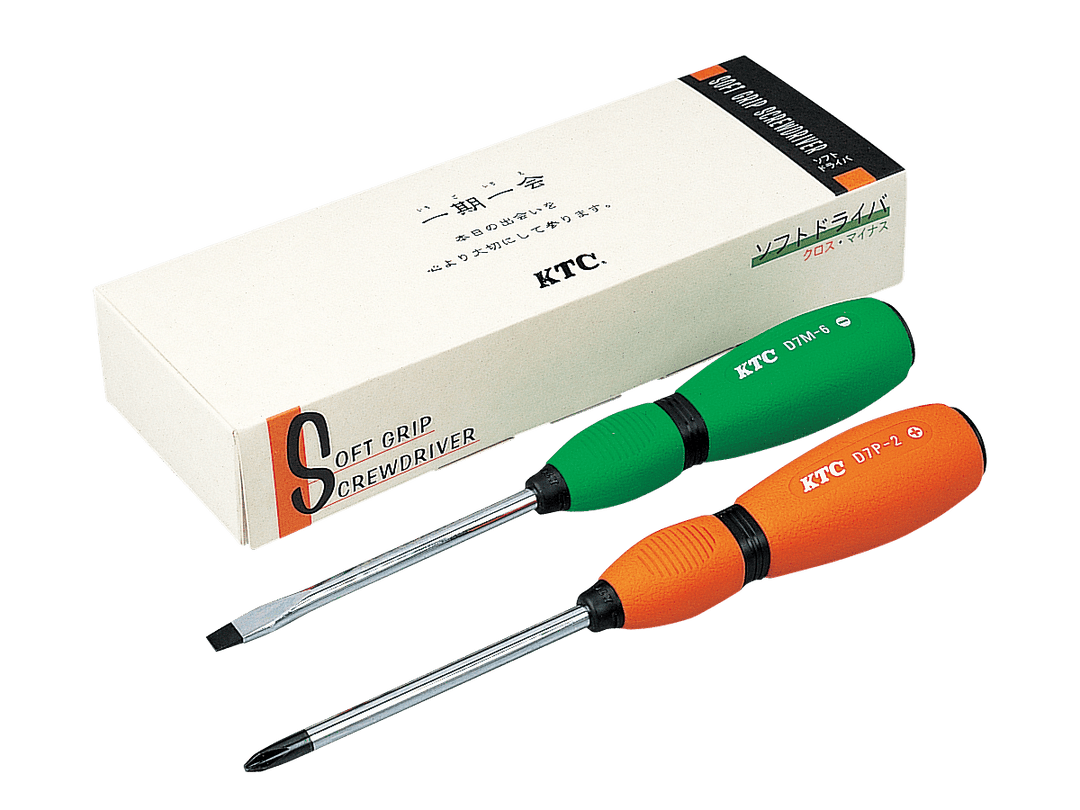 [TD702] KTC(京都機械工具)ギフト用ドライバセット[2本組] セット品2点 - MisakaZoo