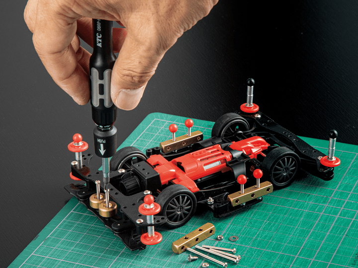 [TDBRP6] KTC(京都機械工具)精密ラチェットドライバ ビット5本（先端10種） 単品1個 - MisakaZoo