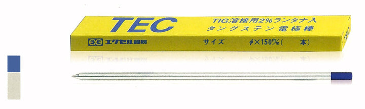 [TEC ランタナ] エクセル貿易(EXE) 溶接用タングステン電極棒 ドイツ製 - MisakaZoo
