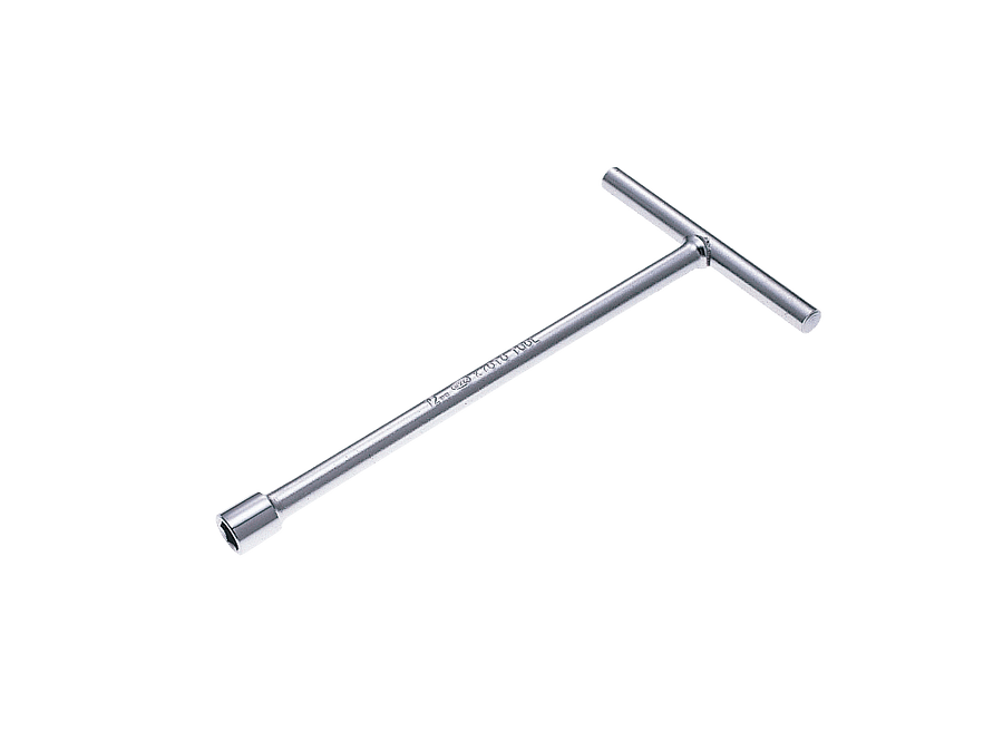 [TH-10N] KTC(京都機械工具)早回しT形レンチ（対辺10mm） 単品1本 - MisakaZoo