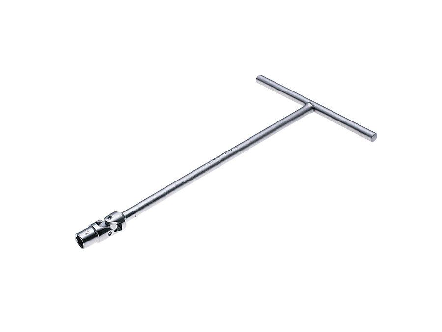 [THF2-10] KTC(京都機械工具)T形フレックスレンチ（マグネット入り）（対辺10mm） 単品1本 - MisakaZoo