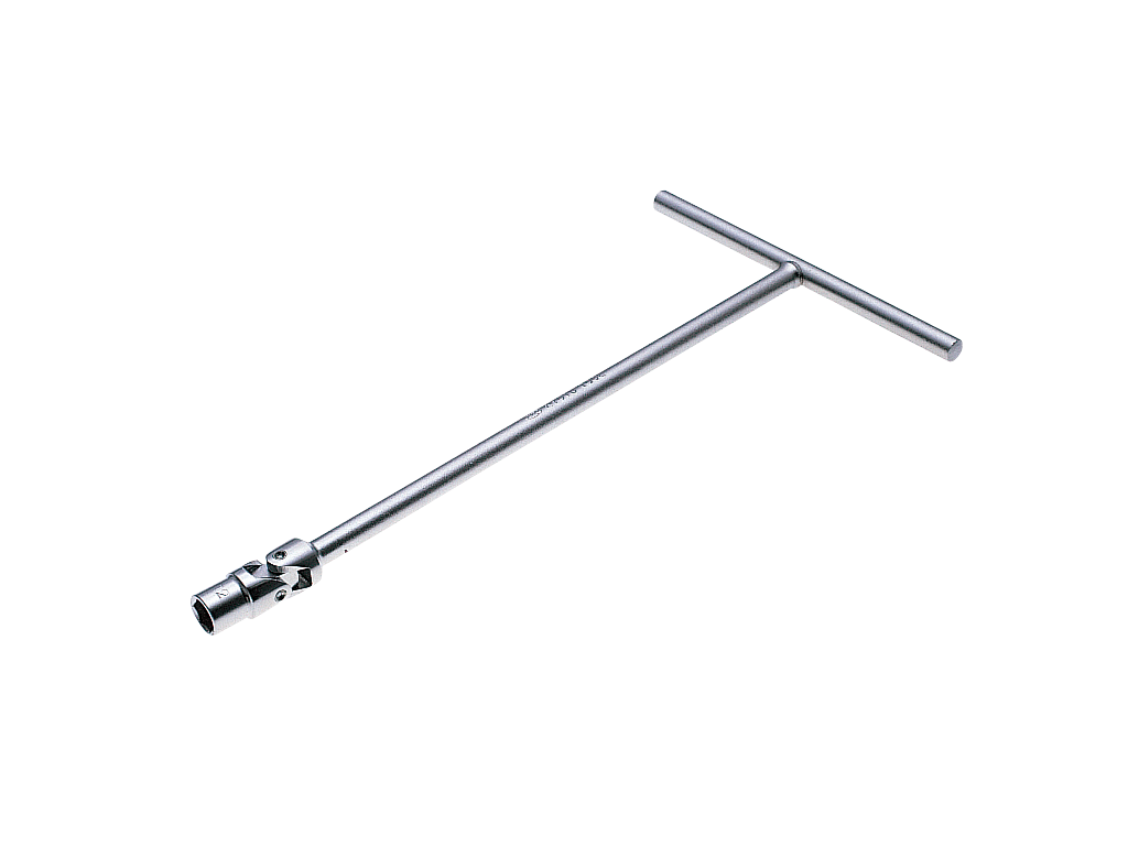 [THF2-12] KTC(京都機械工具)T形フレックスレンチ（マグネット入り）（対辺12mm） 単品1本 - MisakaZoo