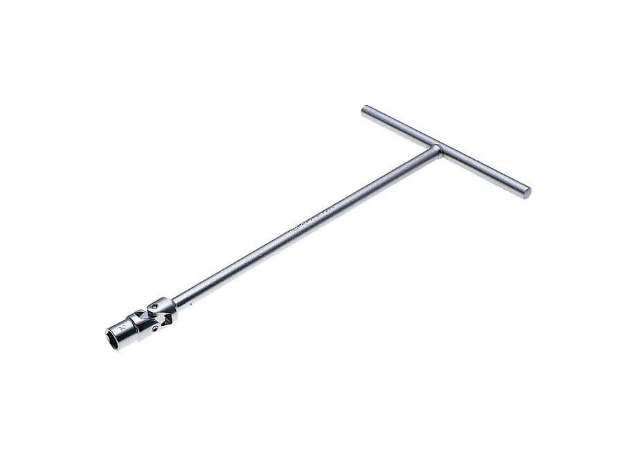 [THF2-12] KTC(京都機械工具)T形フレックスレンチ（マグネット入り）（対辺12mm） 単品1本 - MisakaZoo