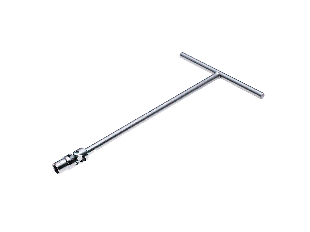 [THF2-13] KTC(京都機械工具)T形フレックスレンチ（マグネット入り）（対辺13mm） 単品1本 - MisakaZoo