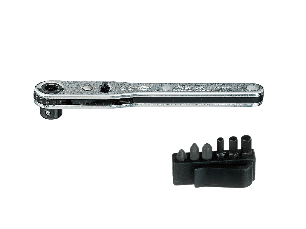 [TMDB8] KTC(京都機械工具)板ラチェット差替えドライバセット セット品 - MisakaZoo