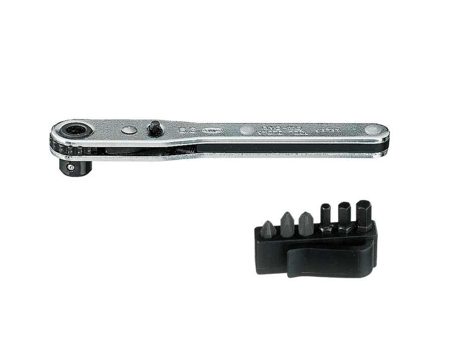 [TMDB8] KTC(京都機械工具)板ラチェット差替えドライバセット セット品 - MisakaZoo