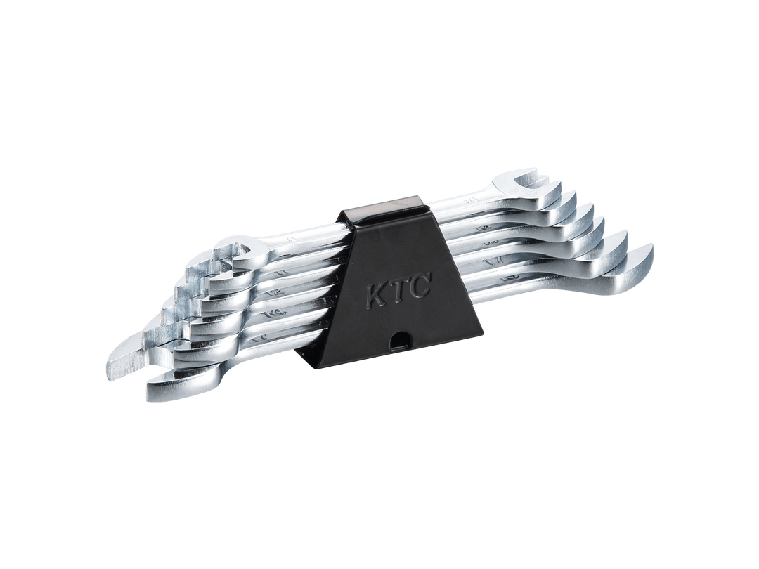 [TS206] KTC(京都機械工具)スパナセット[6本組] セット品6点 - MisakaZoo