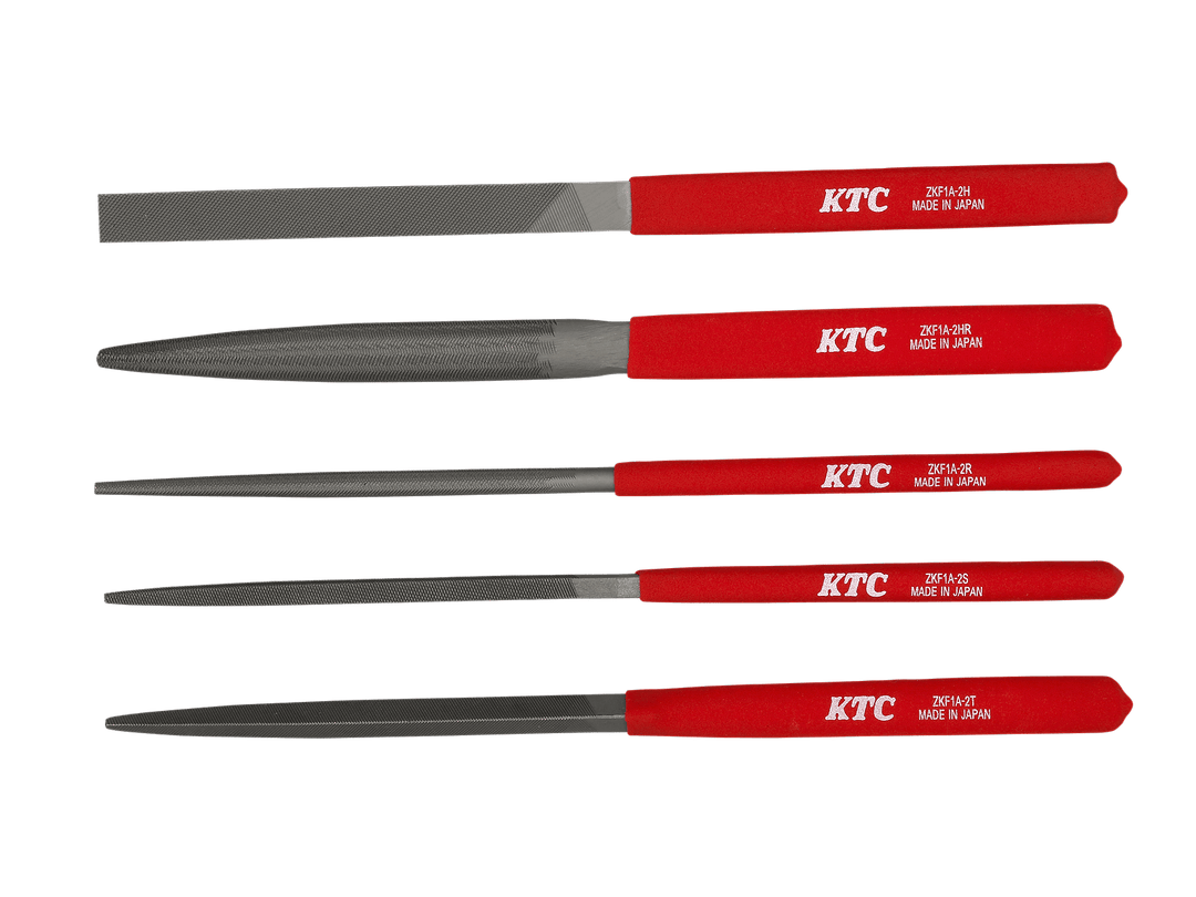 [TZKF1A05] KTC(京都機械工具)組ヤスリ[5本組] セット品5点 - MisakaZoo