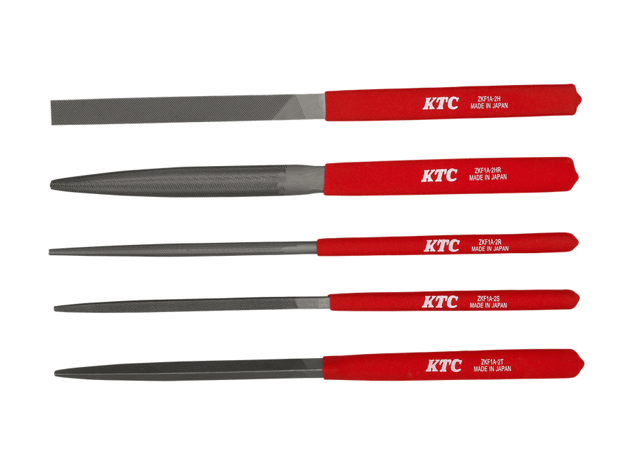 [TZKF1A05] KTC(京都機械工具)組ヤスリ[5本組] セット品5点 - MisakaZoo