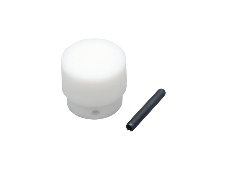 [UD1-10B-1] KTC(京都機械工具)ショックレスハンマ（UD1-10B）用交換ヘッド（樹脂） 単品1個