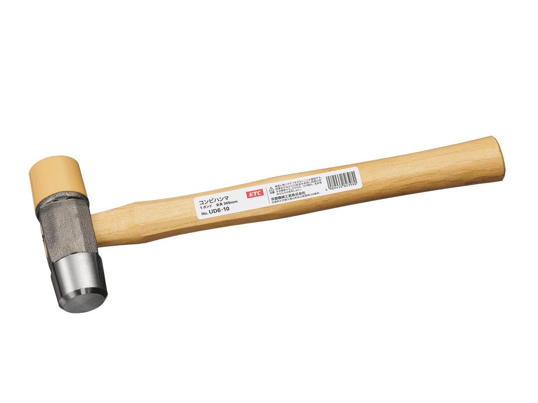 [UD6-10] KTC(京都機械工具)コンビハンマ（1ポンド・全長300mm） 単品1本 - MisakaZoo
