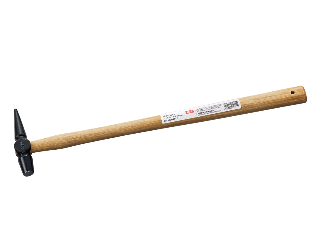 [UDHT-2] KTC(京都機械工具)点検ハンマ（1/4ポンド・全長380mm） 単品1本 - MisakaZoo