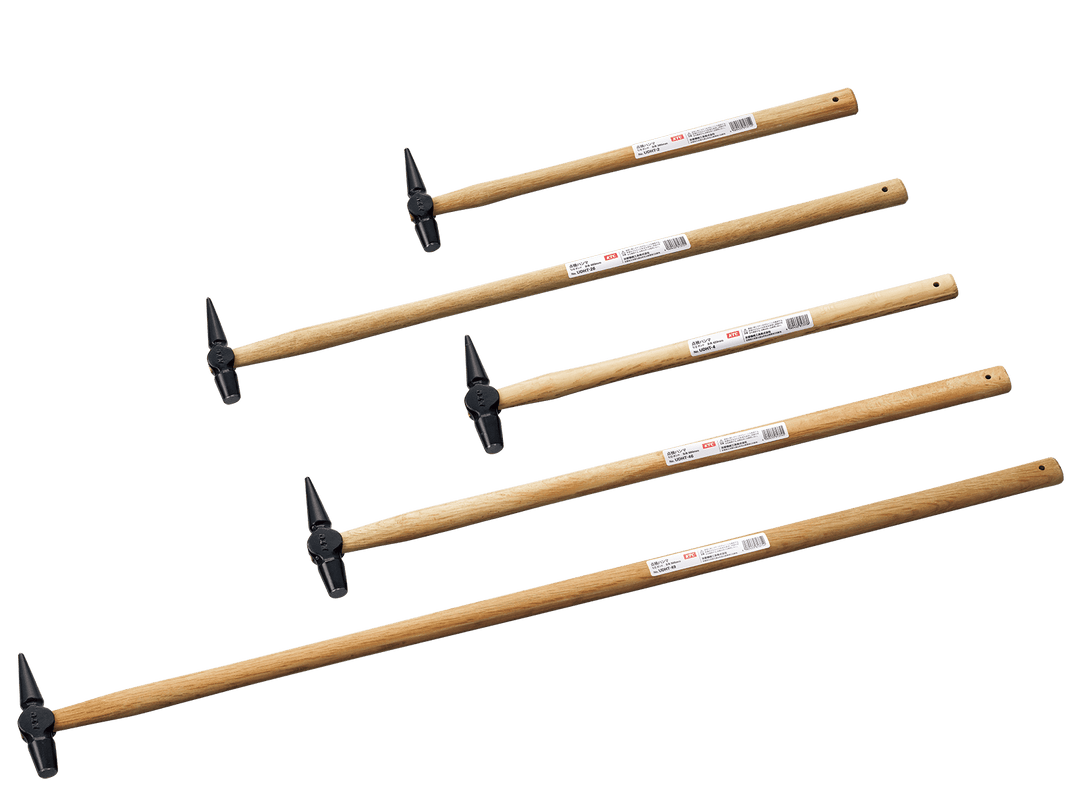 [UDHT-2] KTC(京都機械工具)点検ハンマ（1/4ポンド・全長380mm） 単品1本 - MisakaZoo